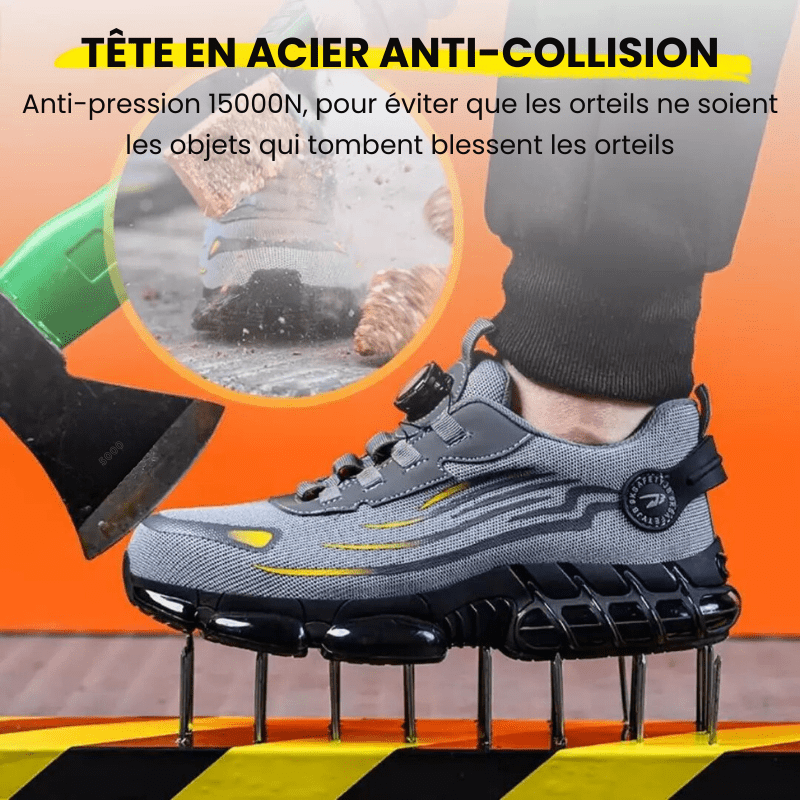 Ultra-Light Safety Shoes - Henner Z90