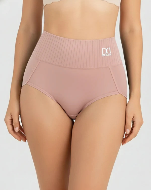 High-Waist Antibacterial Shaping Briefs | 2+2 FREE
