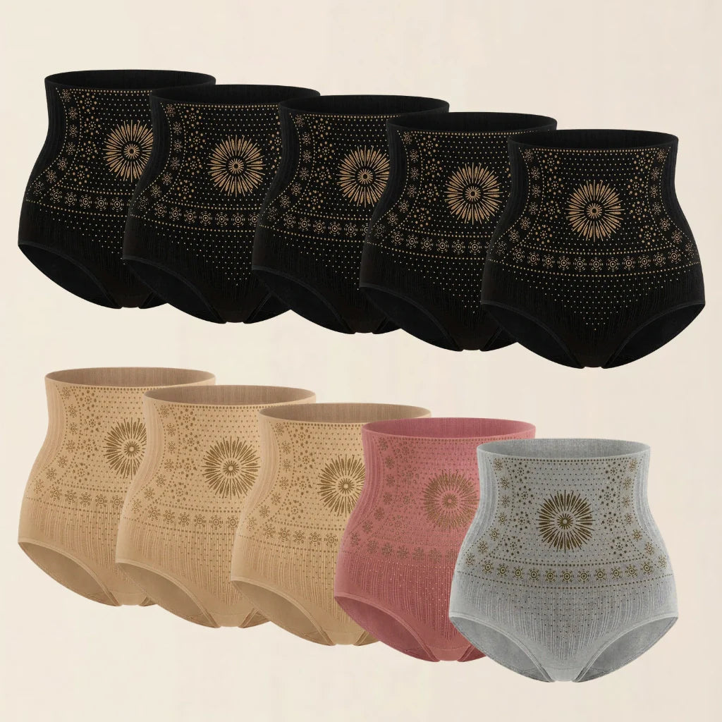 High Fit | Slimming Shaping Briefs | 5+5 FREE