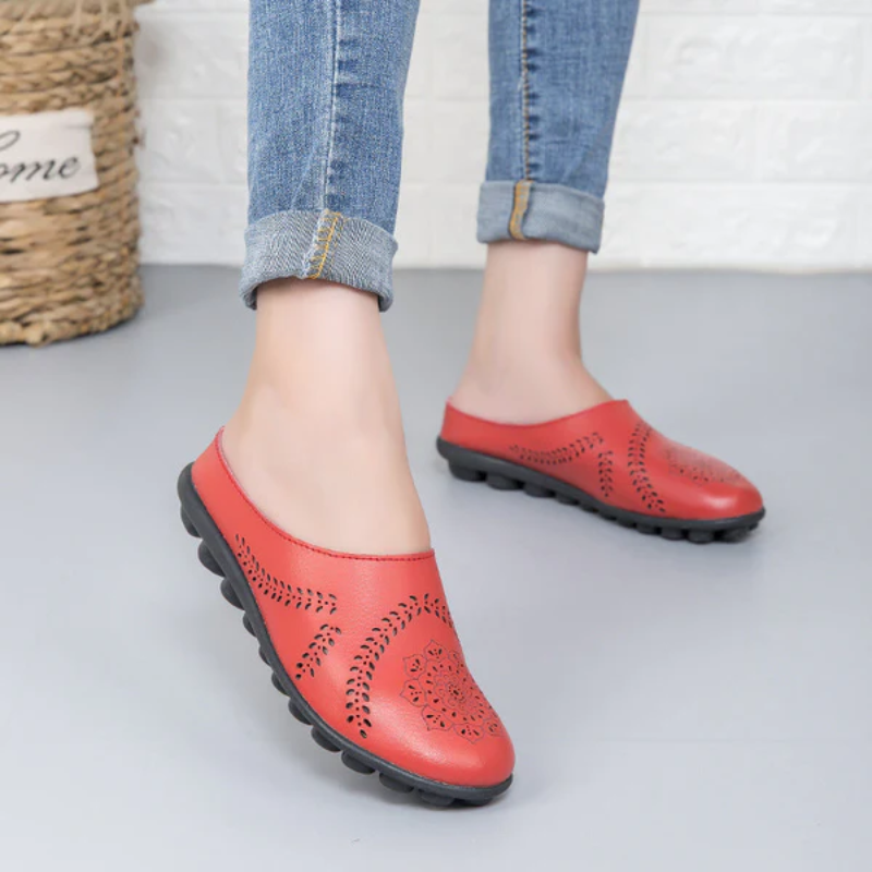 Breathable Women's Sandals - Ballerine