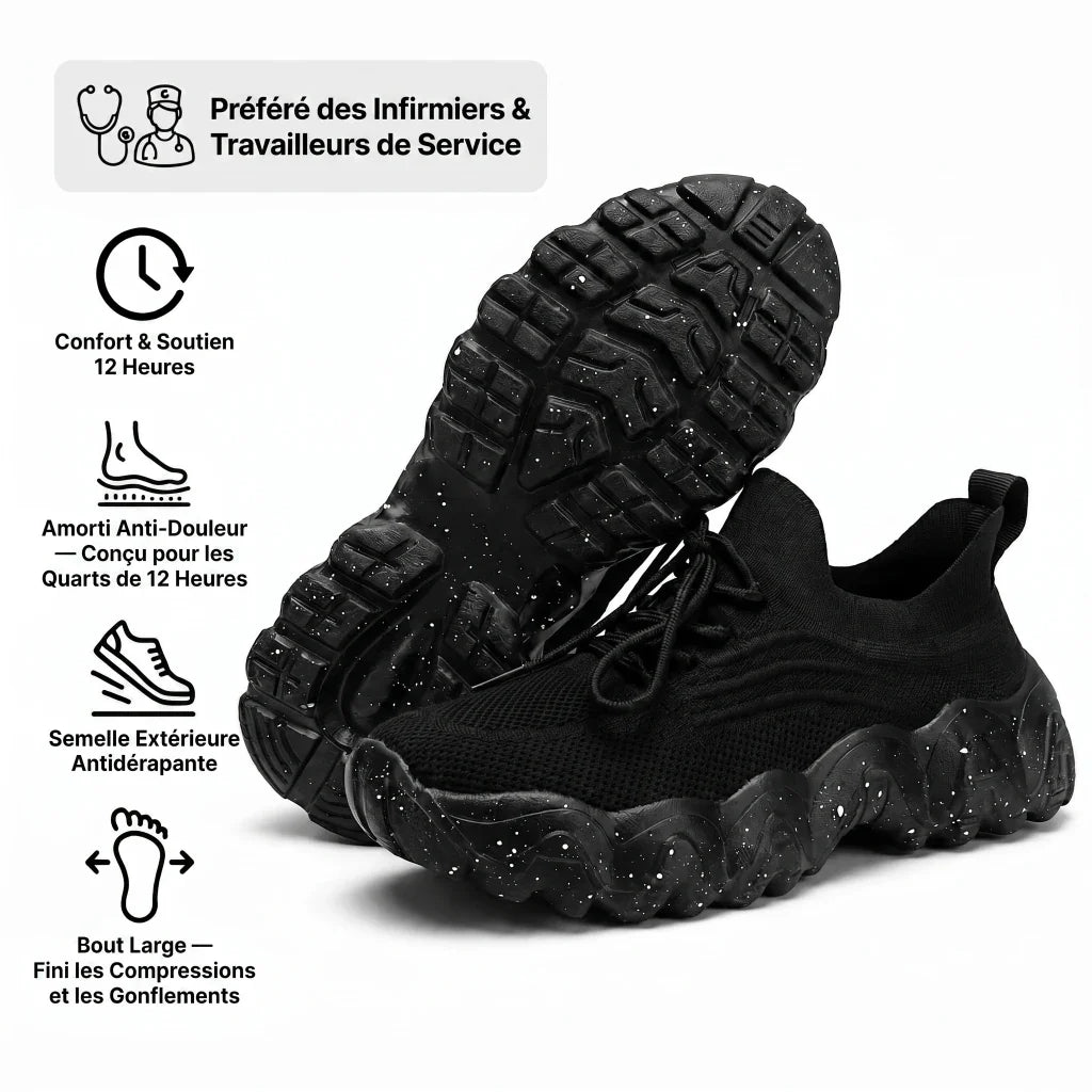 OrthoCloud™ – Healthy, Supportive Walking Shoes