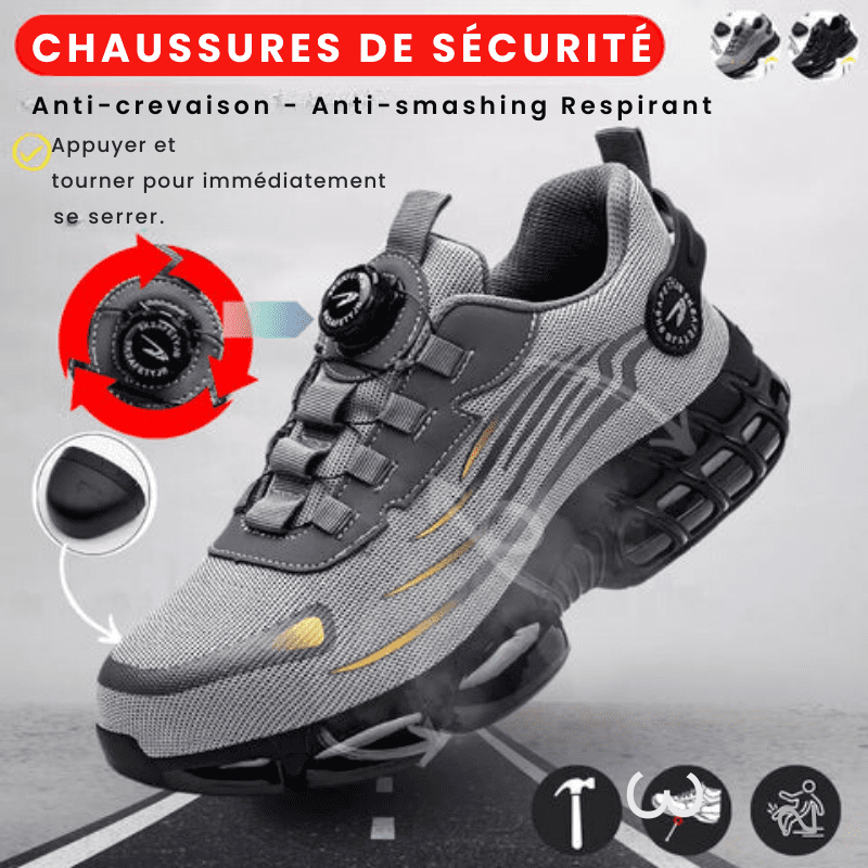 Ultra-Light Safety Shoes - Henner Z90