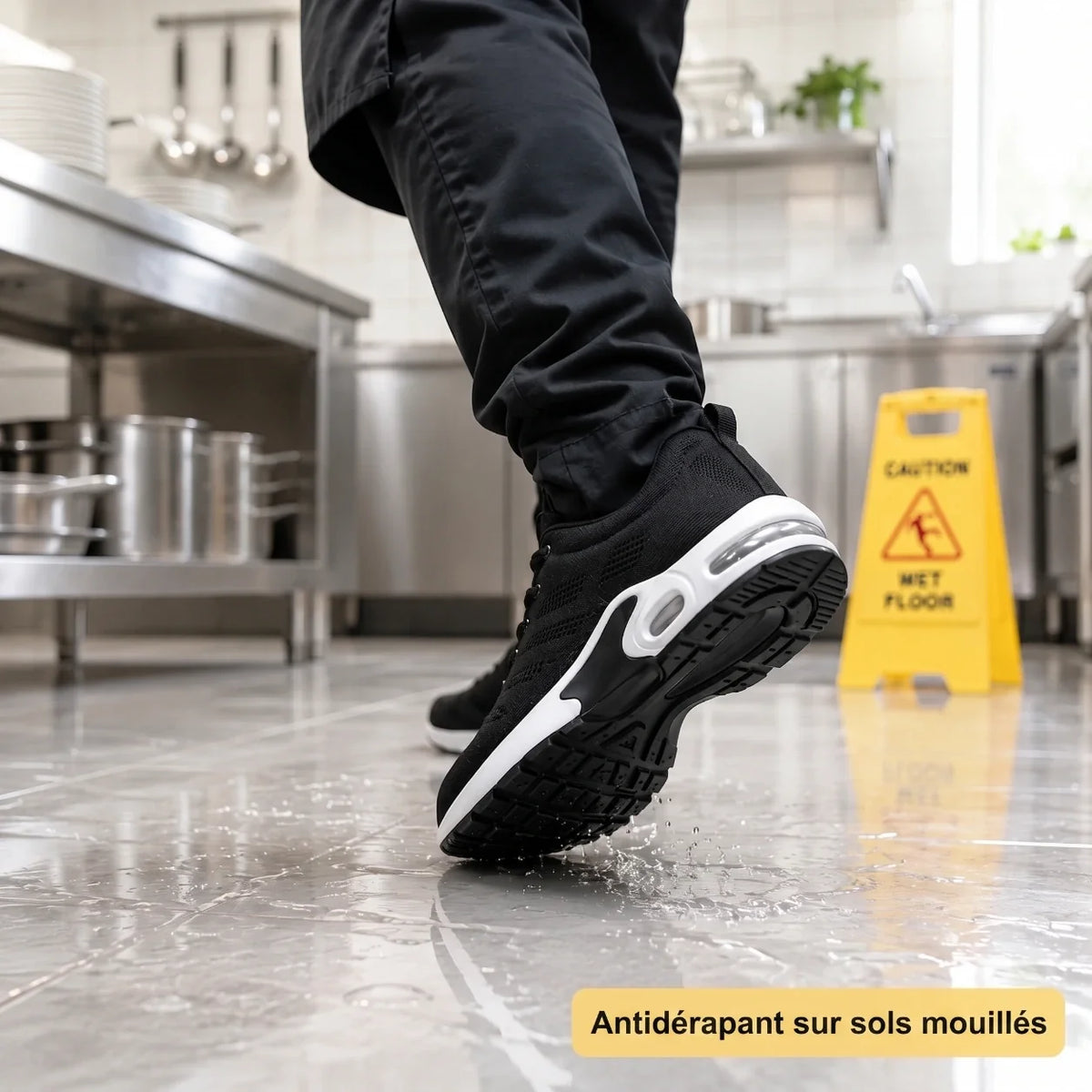 OrthoWalk™ – 12-Hour Shift Shoes for Foot, Knee & Back Pain Relief