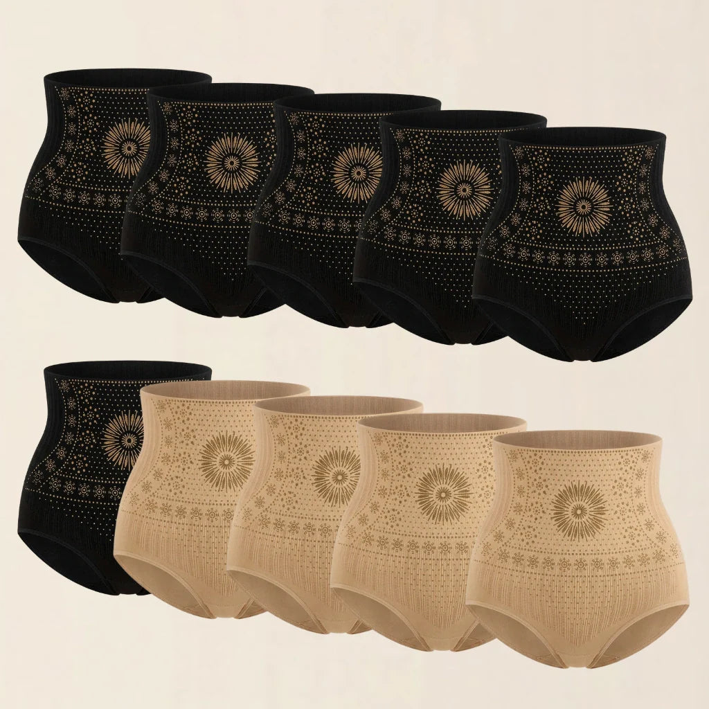 High Fit | Slimming Shaping Briefs | 5+5 FREE