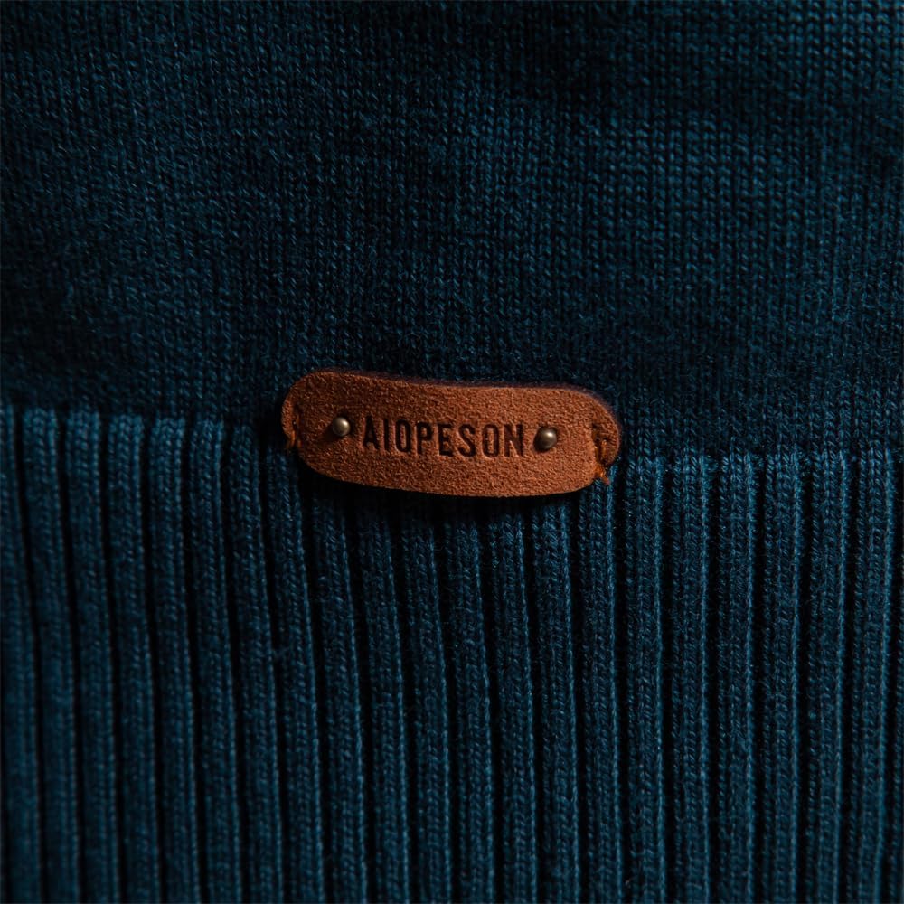 Refined Men's Zip Sweater - Valentin