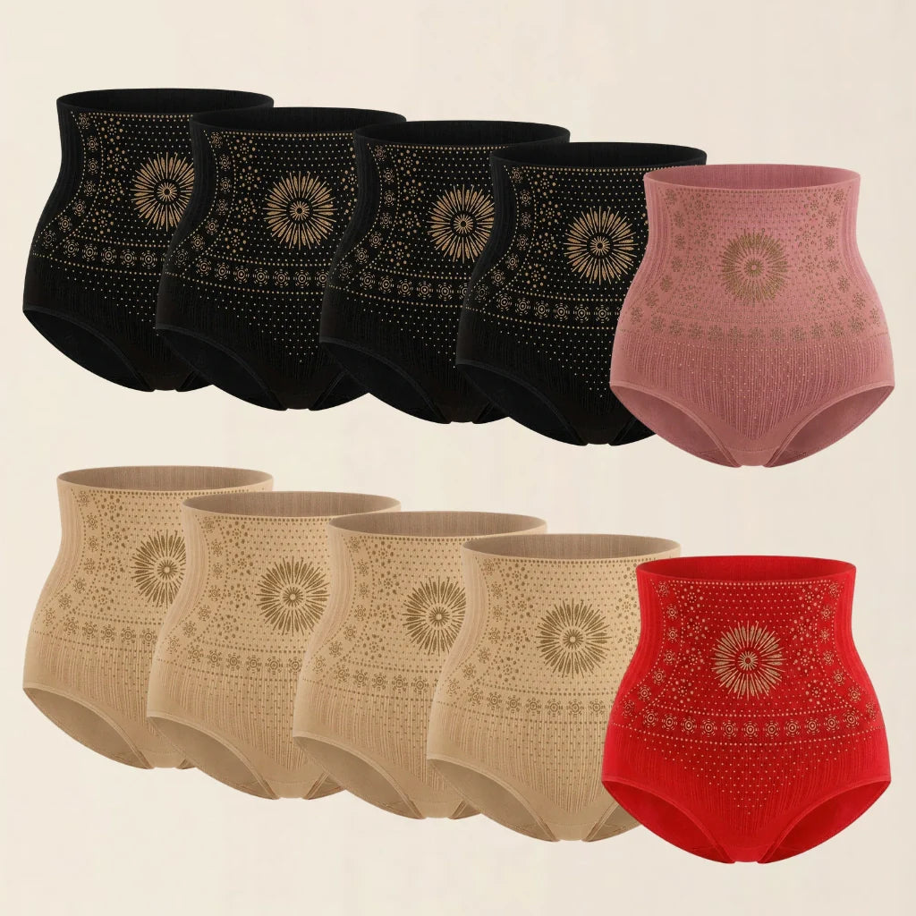 High Fit | Slimming Shaping Briefs | 5+5 FREE