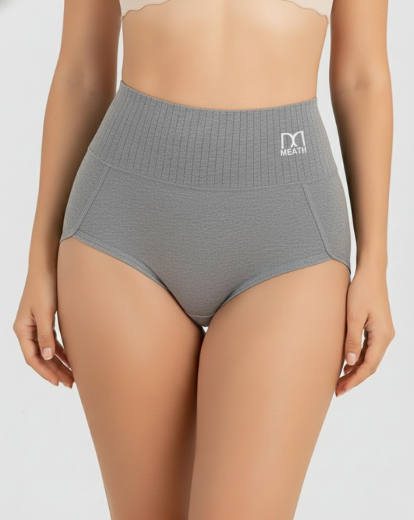 High-Waist Antibacterial Shaping Briefs | 2+2 FREE