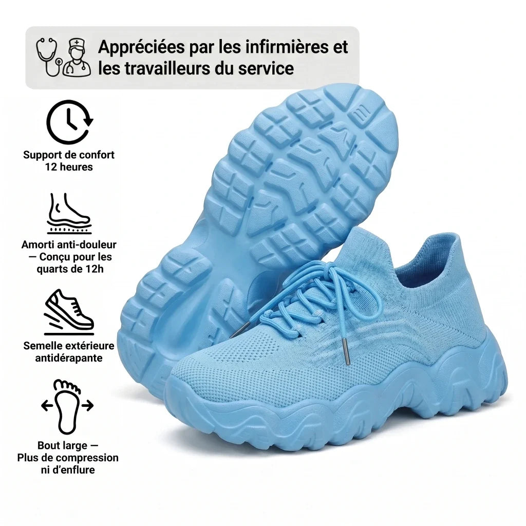 OrthoCloud™ – Healthy, Supportive Walking Shoes