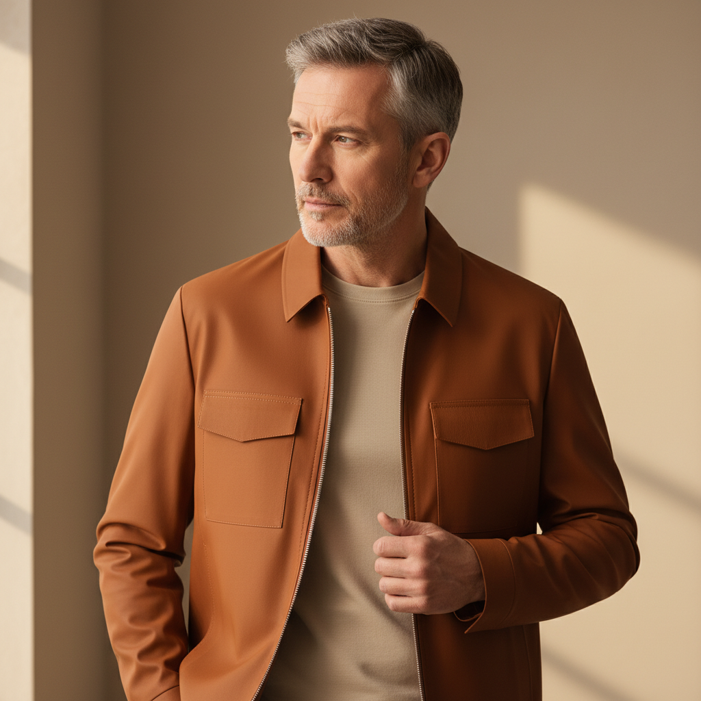 Marcus Elegant Casual Jacket