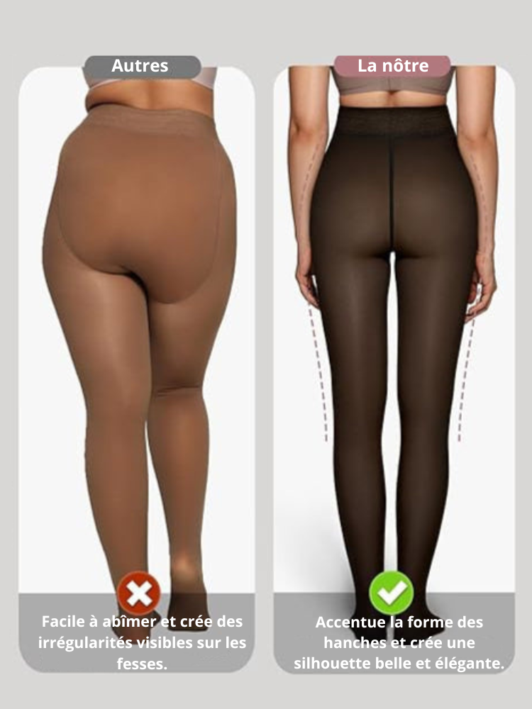Vicky Fleece-Lined Tights | 1+1 Free