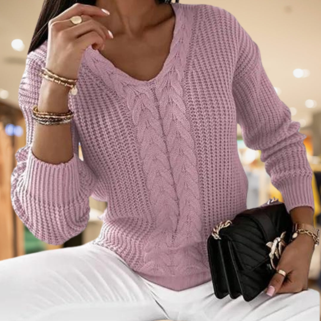 Elin Women's Knit Sweater