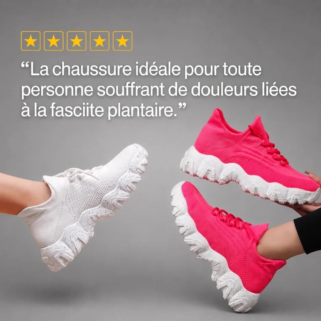 OrthoCloud™ – Healthy, Supportive Walking Shoes