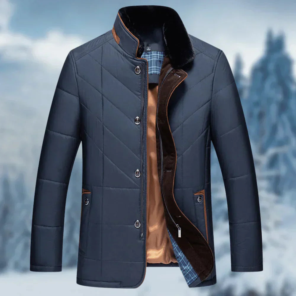 Suede Cold-Weather Jacket - Mathieu