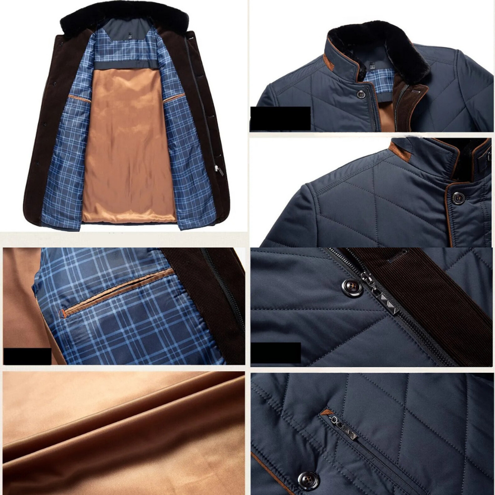 Suede Cold-Weather Jacket - Mathieu