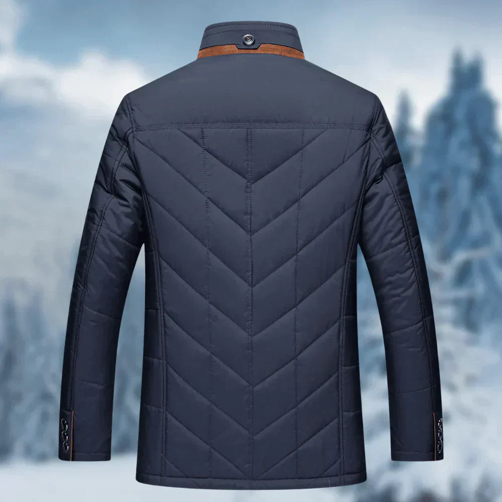 Suede Cold-Weather Jacket - Mathieu
