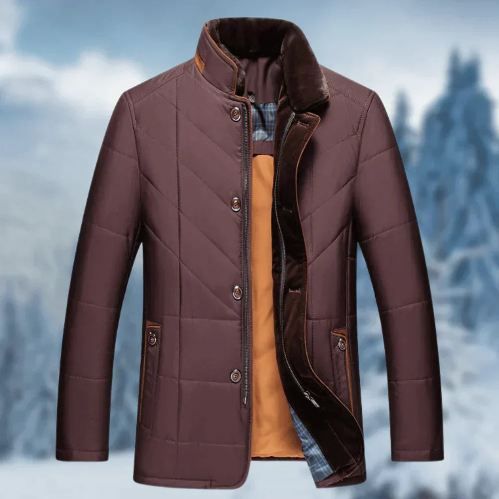 Suede Cold-Weather Jacket - Mathieu