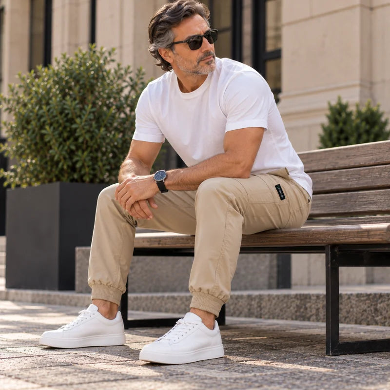 Pantalon Cargo Extensible Homme - Noah