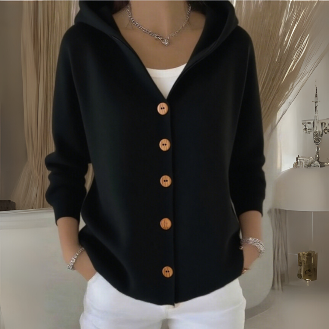 Maya Casual Button Cardigan