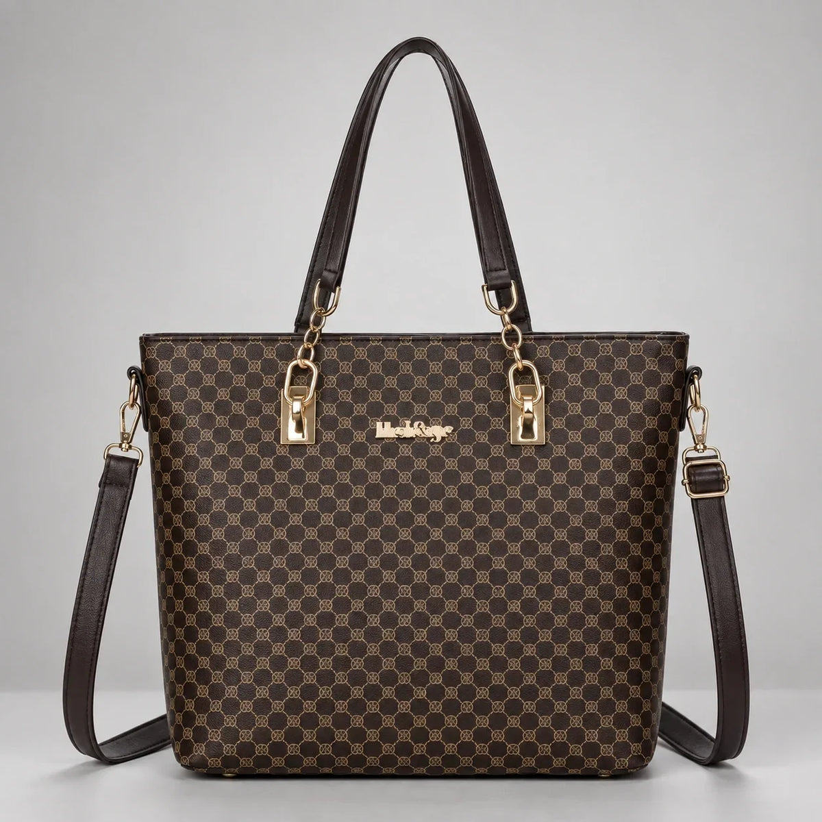 Bohème | 6-Piece Women's Handbag Set – Tote, Handbag, Clutch, Crossbody Bag, Wallet & Key Case