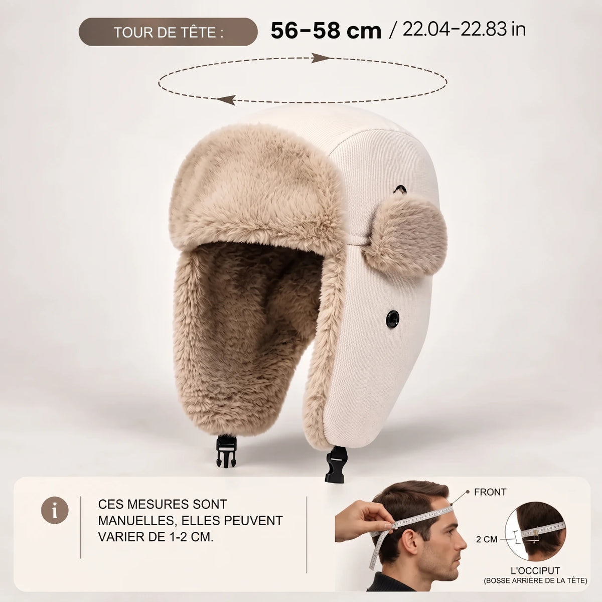Nordvik™ – Faux Fur Winter Hat