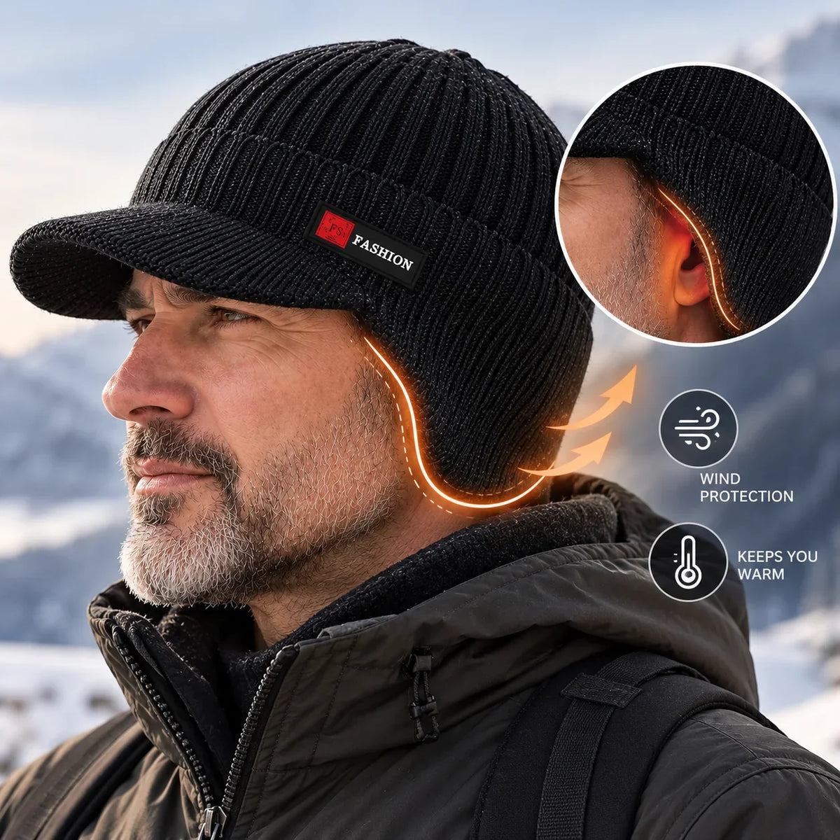 Bergen™ – Knit Winter Cap