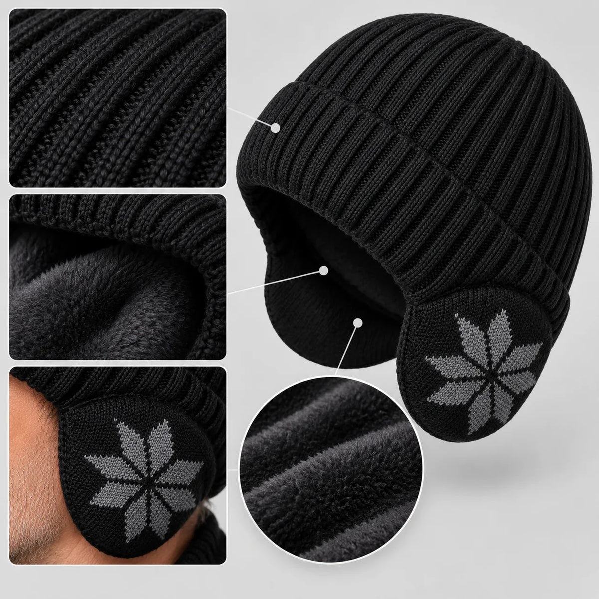 Alrik™ – Knit Winter Beanie