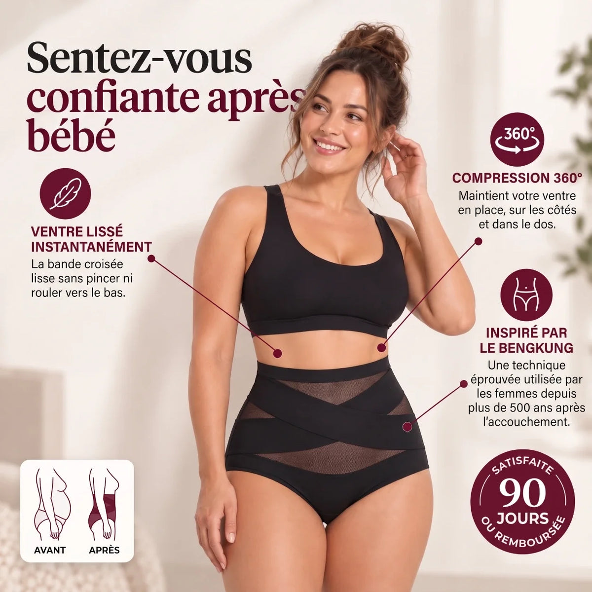 FormFlex™ Sculpting Briefs | 1+1 FREE