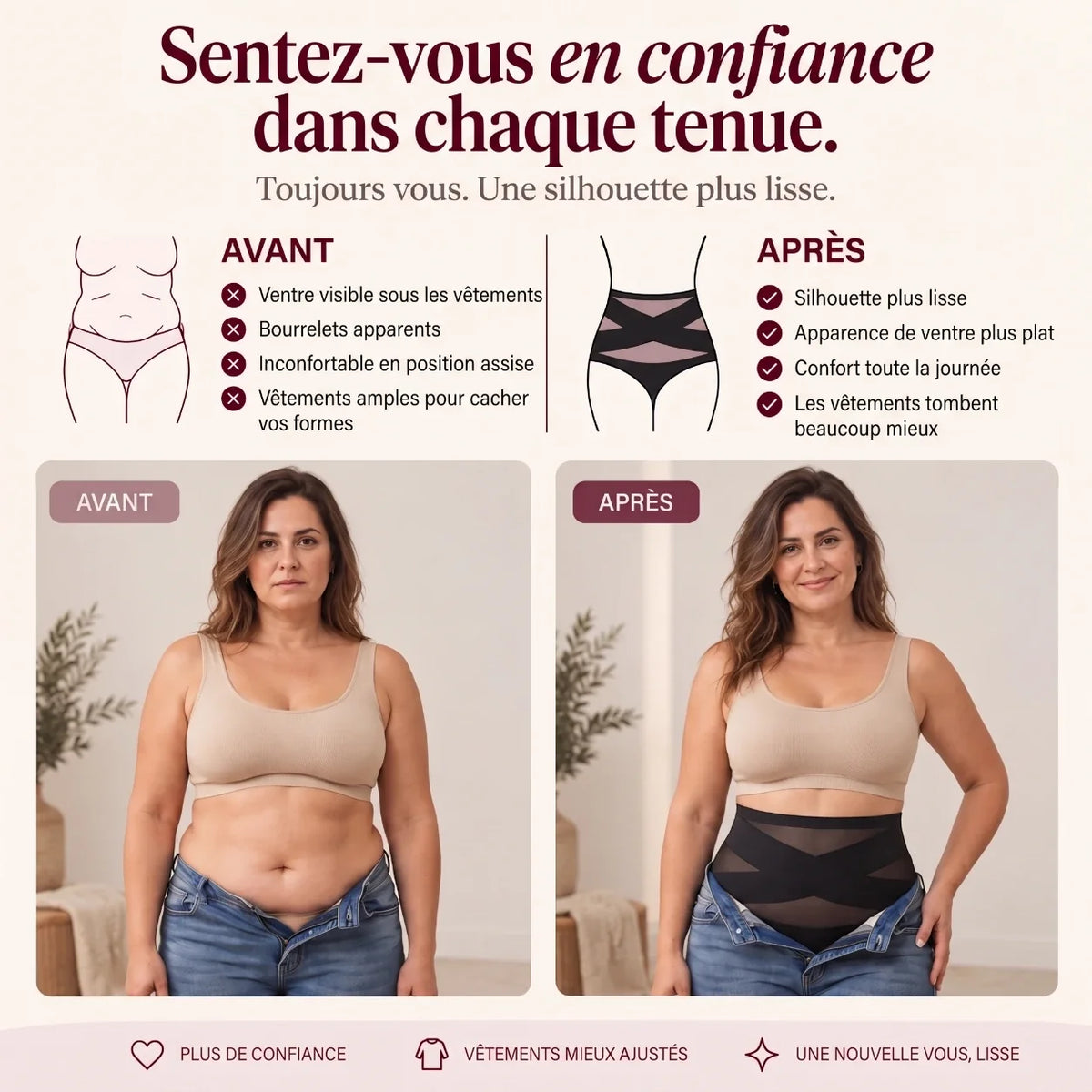 FormFlex™ Sculpting Briefs | 1+1 FREE