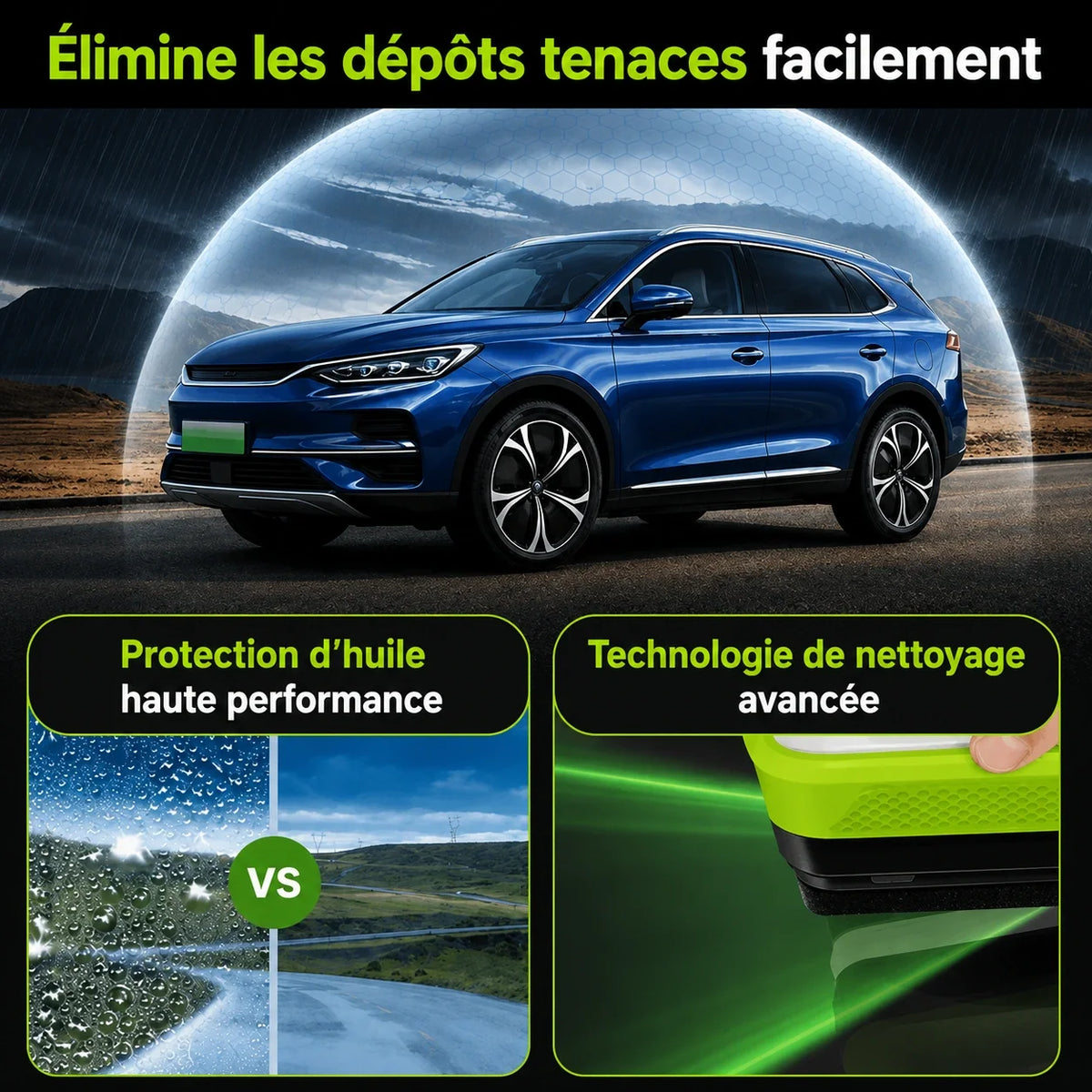 ClearVision™ – Maximum Clarity in All Weather