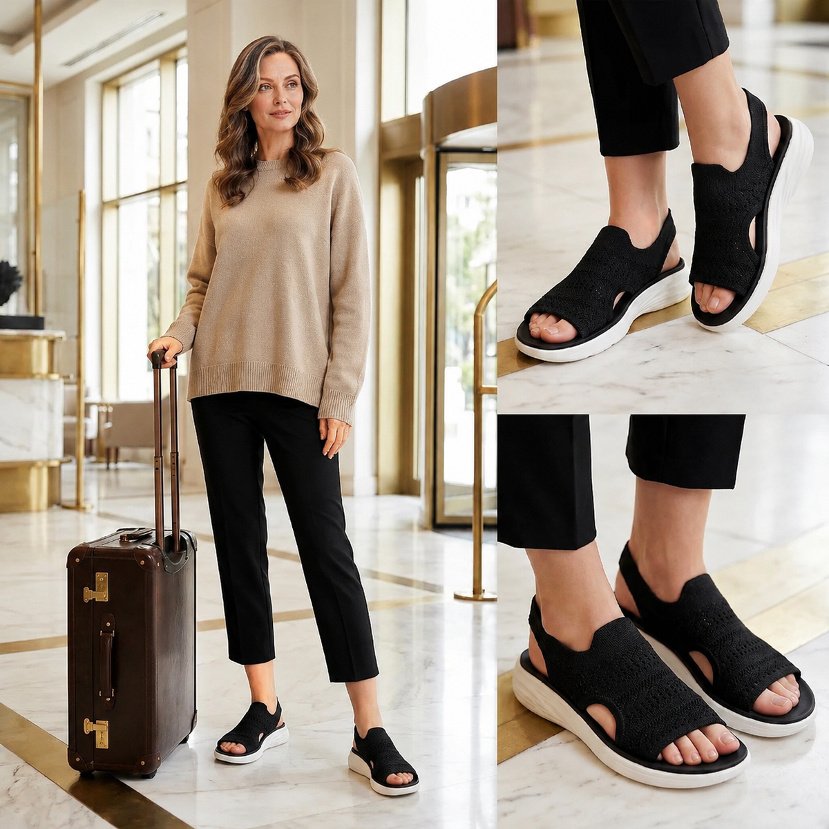 Women's Orthopedic Sandals – Lorena