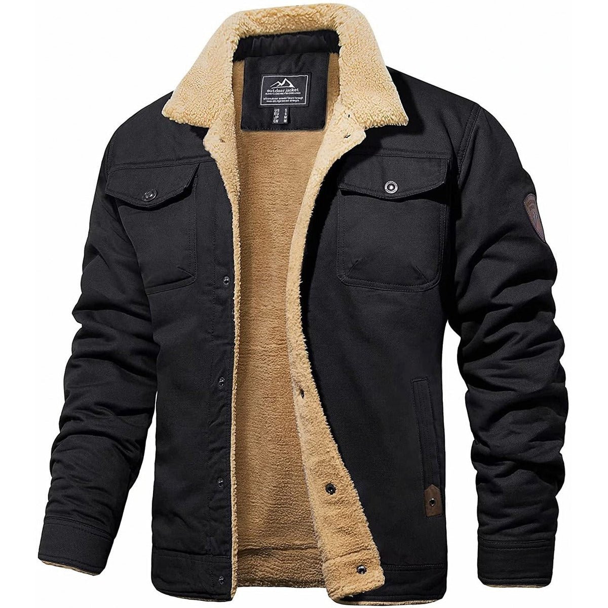 Classic Winter Jacket - Henri
