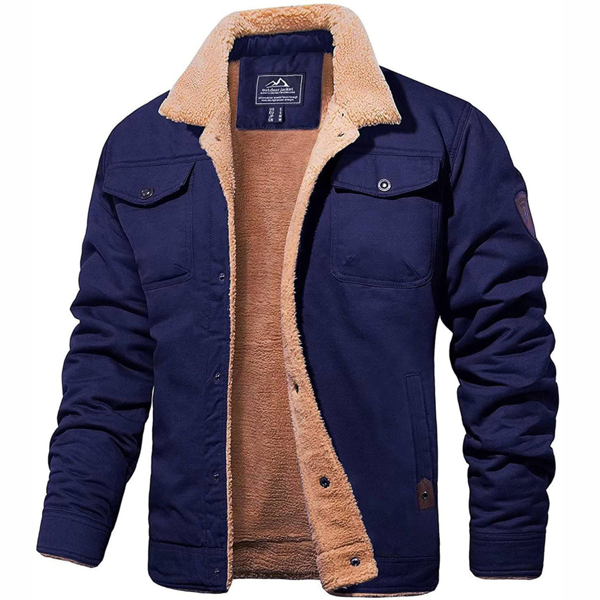 Classic Winter Jacket - Henri
