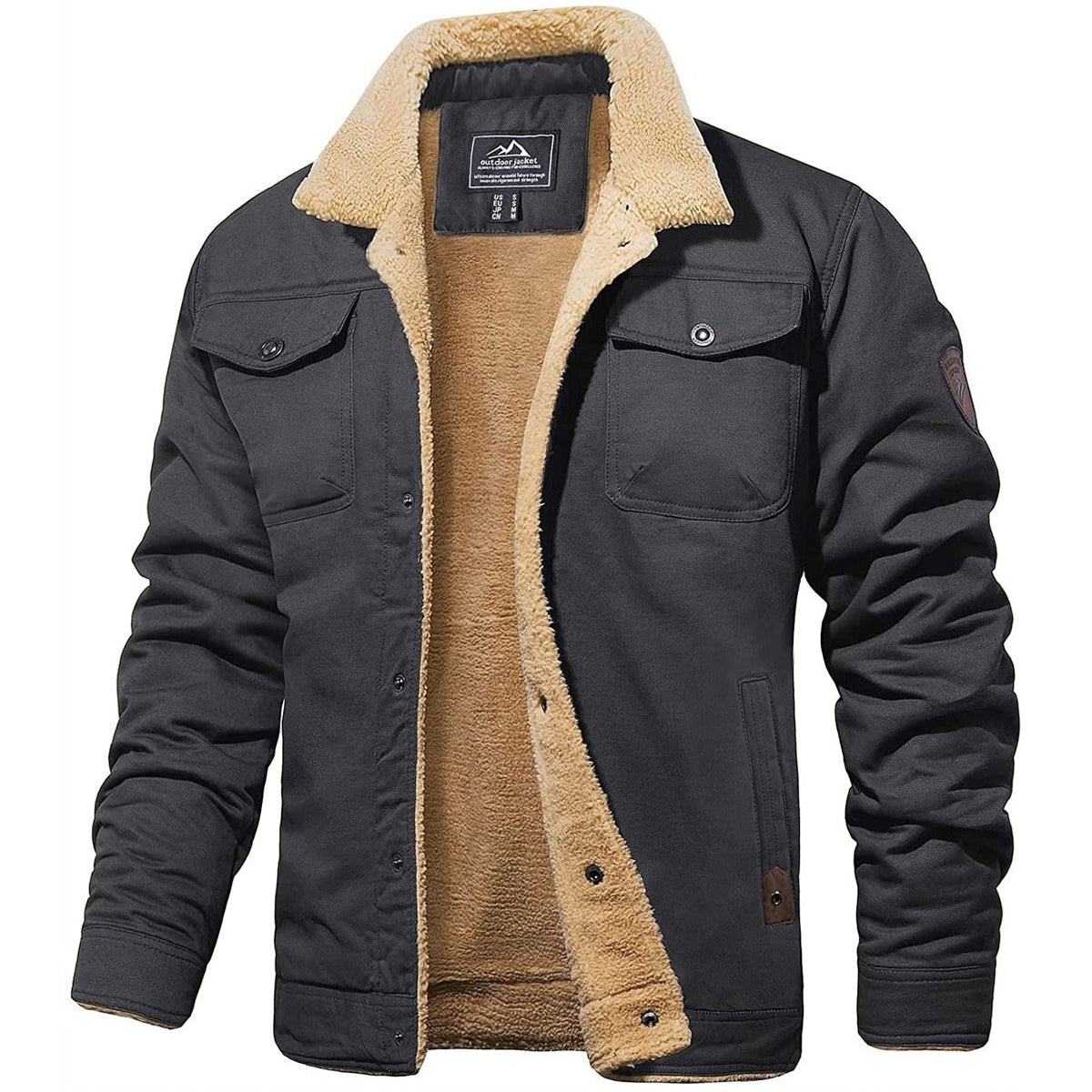 Classic Winter Jacket - Henri