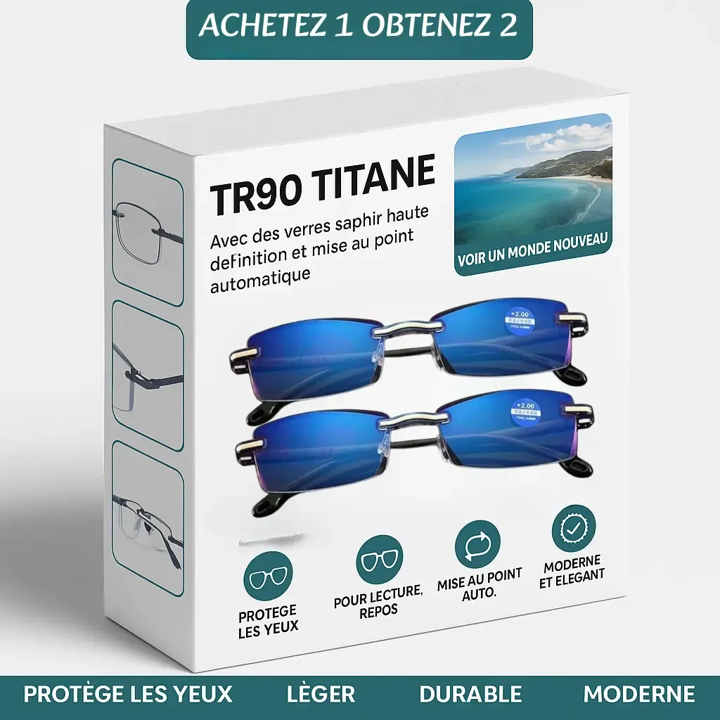 TR90 Smart Glasses – Eye Revolution (Unisex) – Buy 1, Get 2