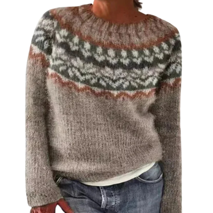 Helena Classic Women's Knit Sweater
