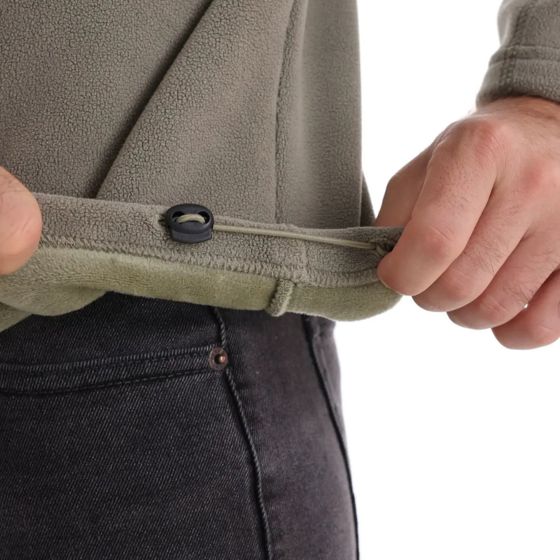 Men's Zip Fleece Sweater - Sébastien