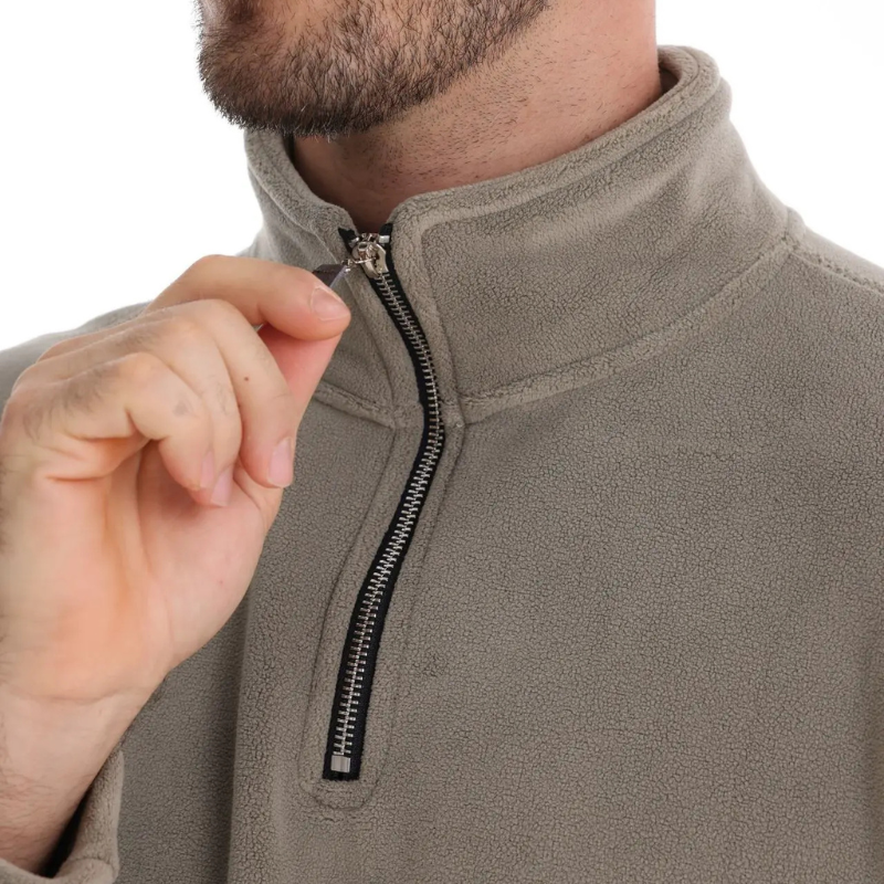 Men's Zip Fleece Sweater - Sébastien
