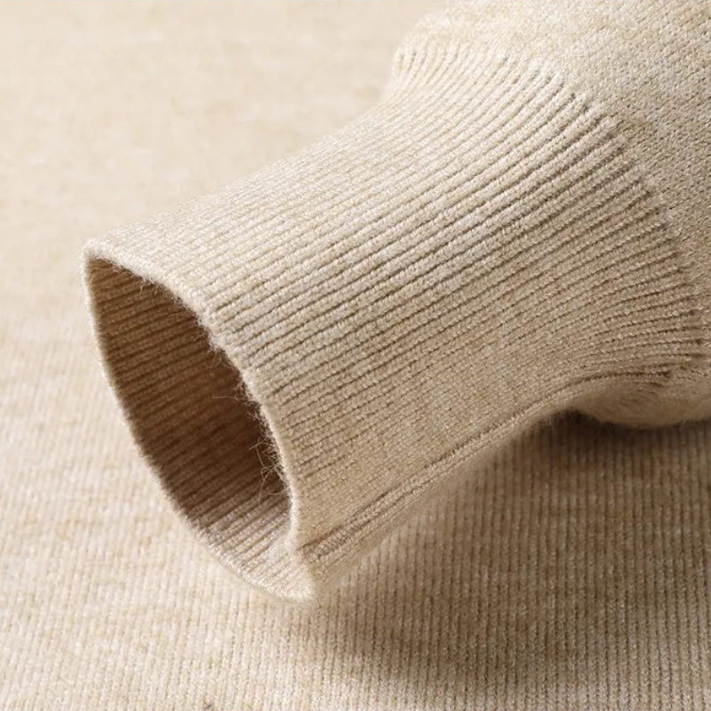 Men's High-Neck Cashmere Sweater – Damien