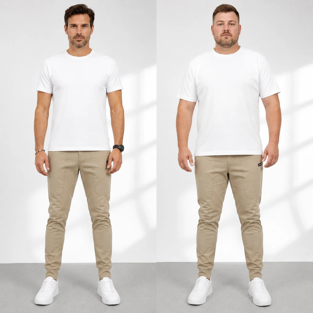 Men's Stretch Cargo Pants - Matteo