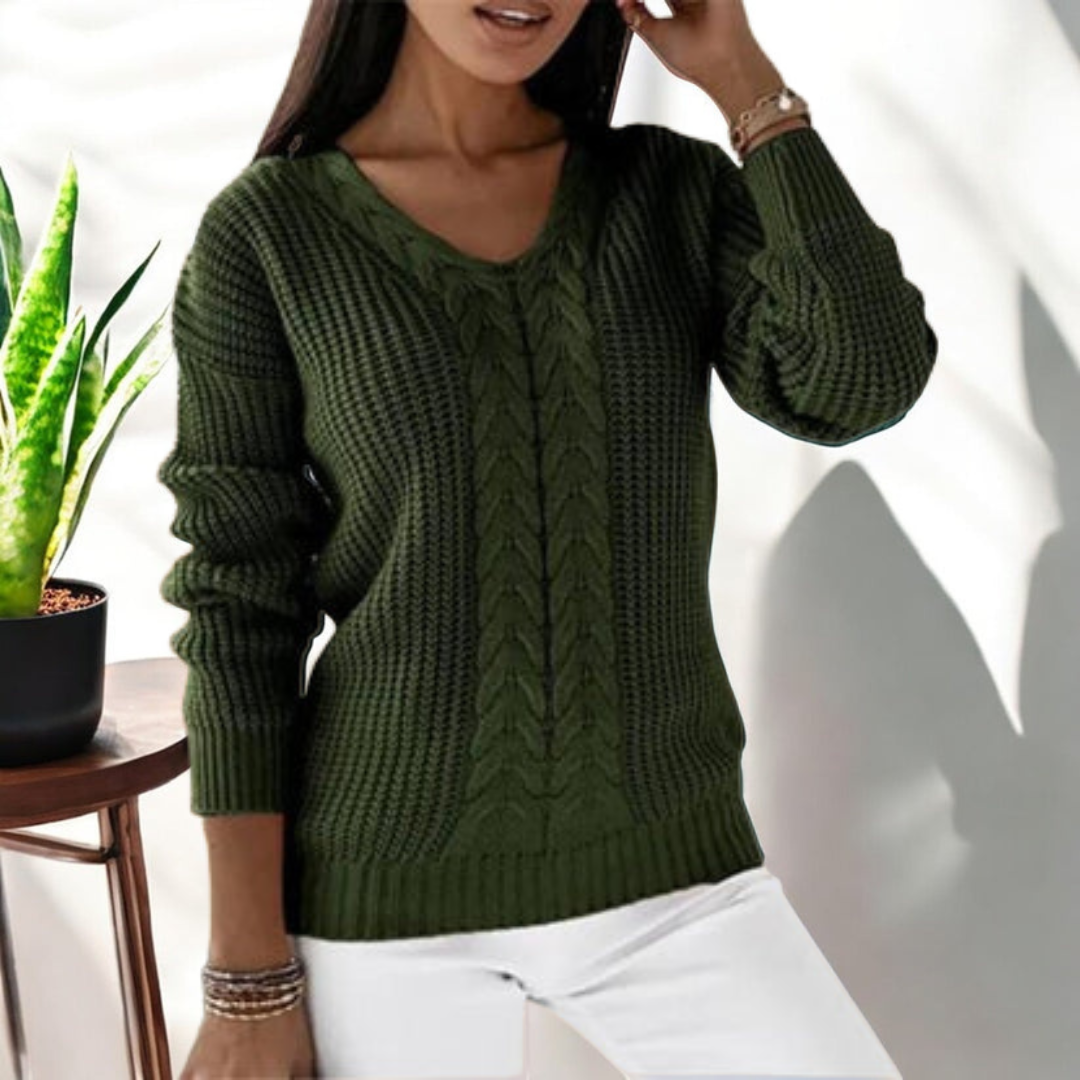 Elin Women's Knit Sweater