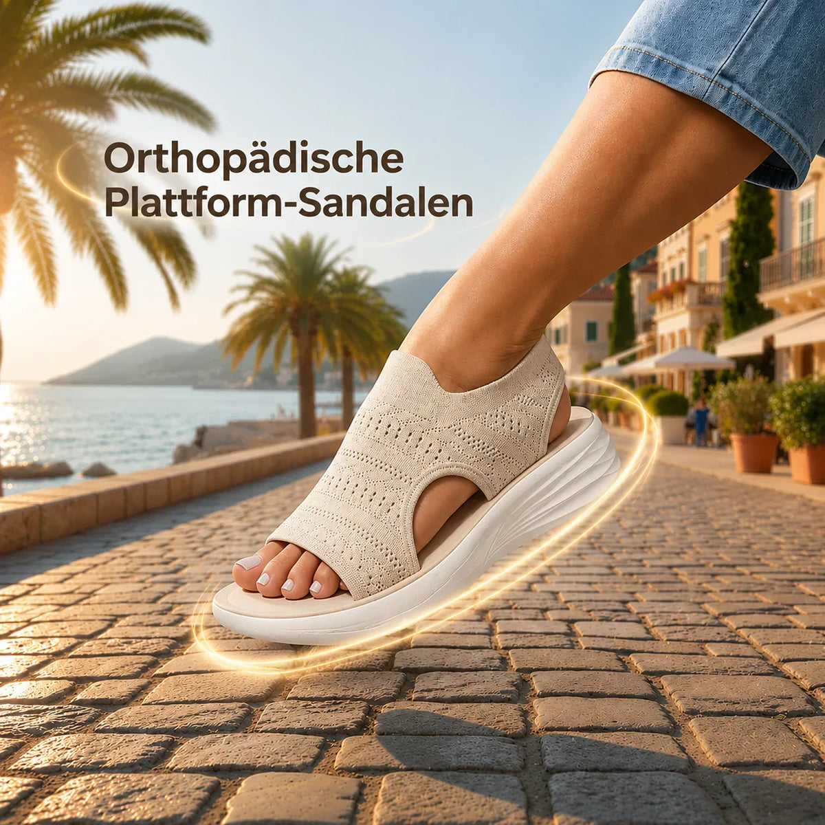 Women's Orthopedic Sandals – Lorena