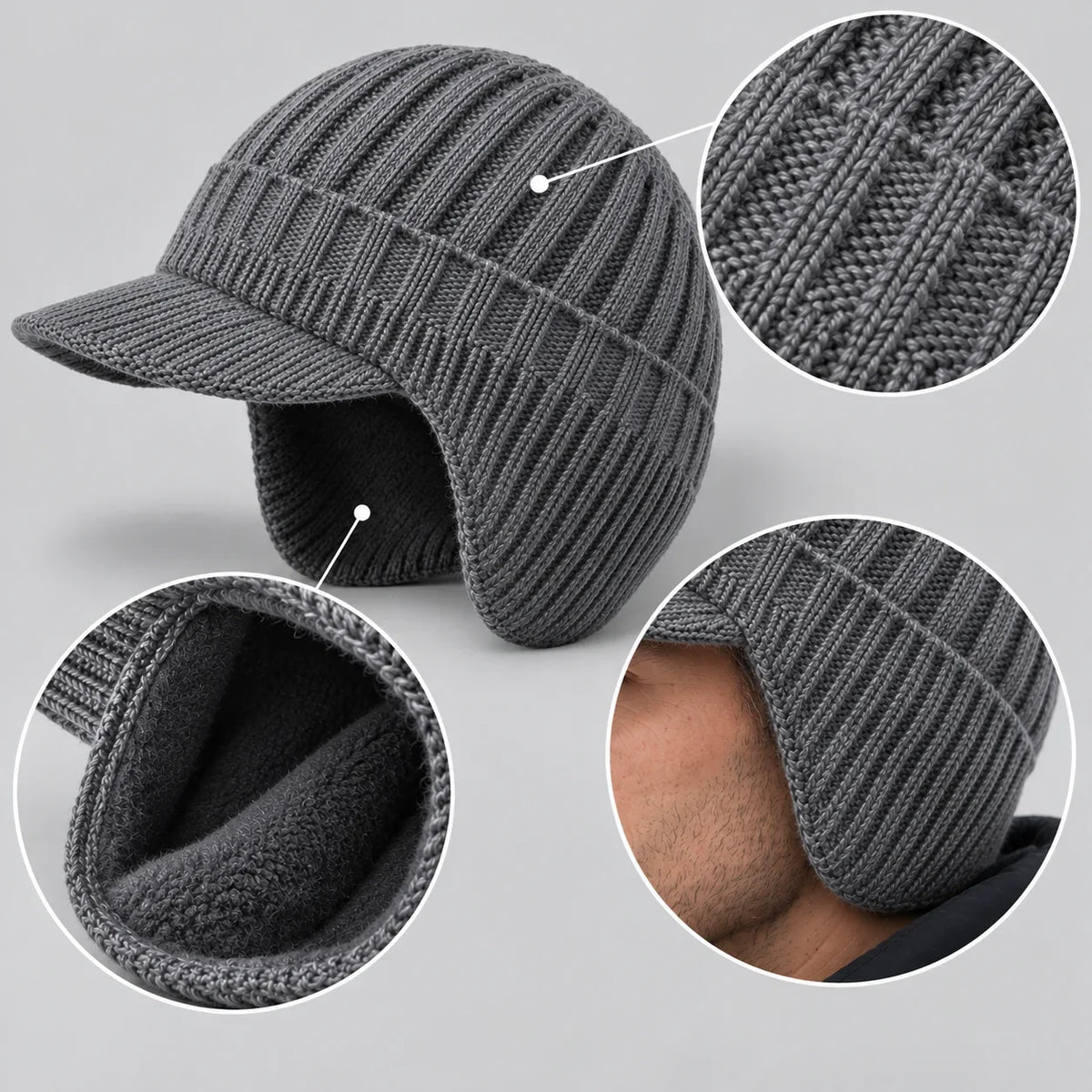 Alven™ – Knit Winter Cap