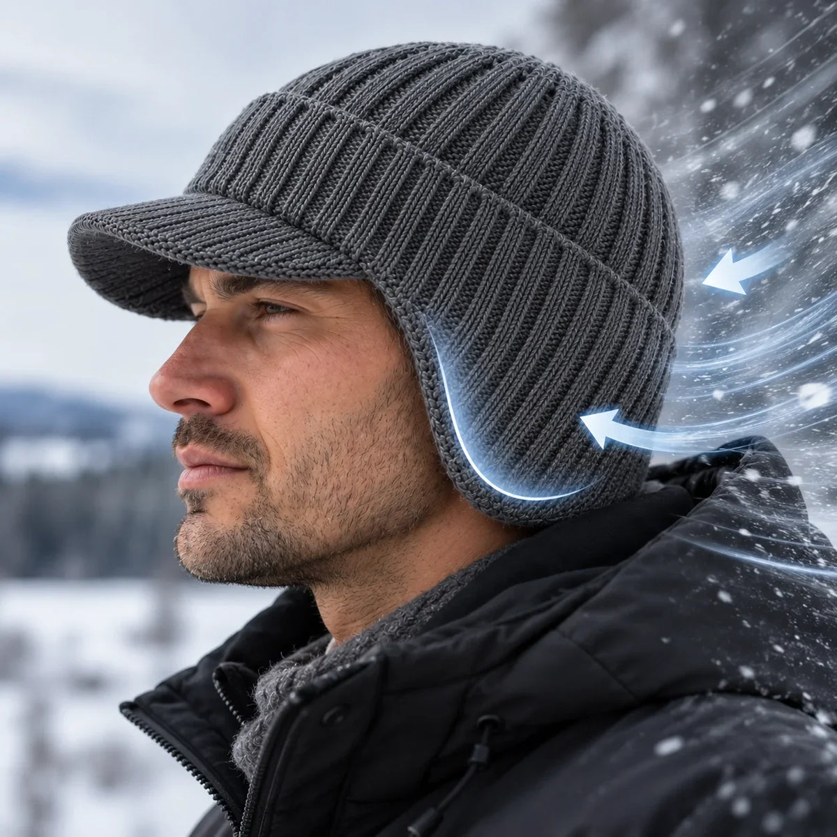 Alven™ – Knit Winter Cap