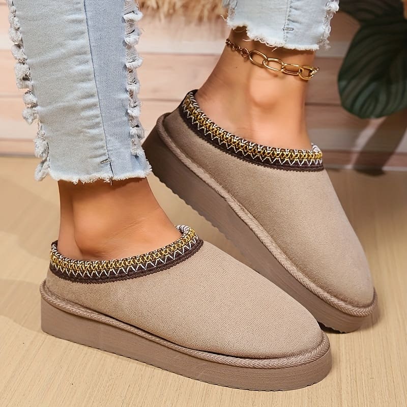 Quilted & Comfortable Women's Shoes - Marie