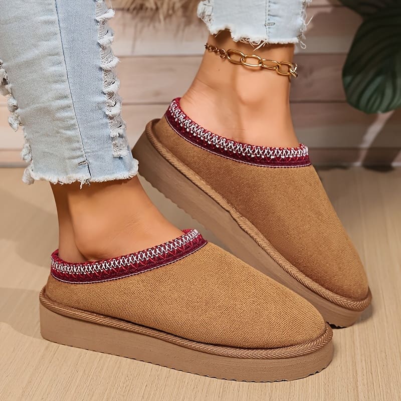Quilted & Comfortable Women's Shoes - Marie