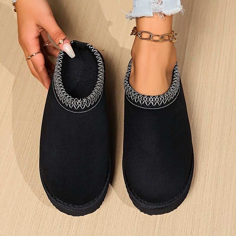 Quilted & Comfortable Women's Shoes - Marie
