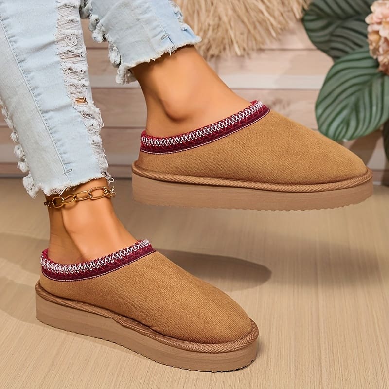 Quilted & Comfortable Women's Shoes - Marie