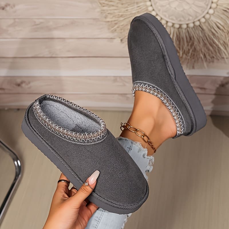 Quilted & Comfortable Women's Shoes - Marie