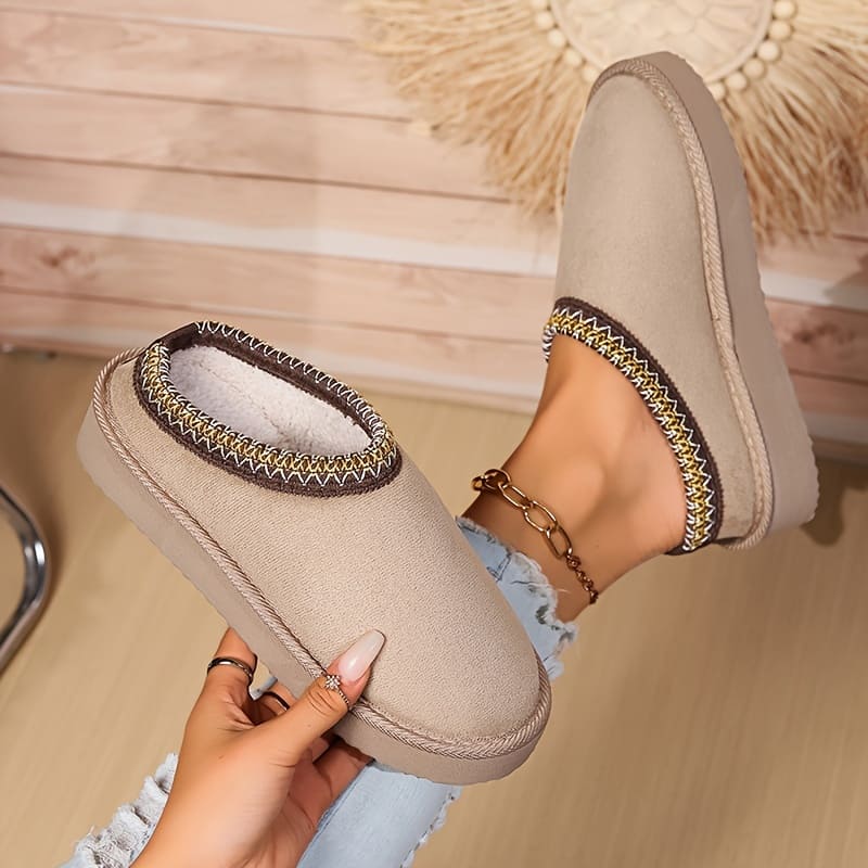 Quilted & Comfortable Women's Shoes - Marie