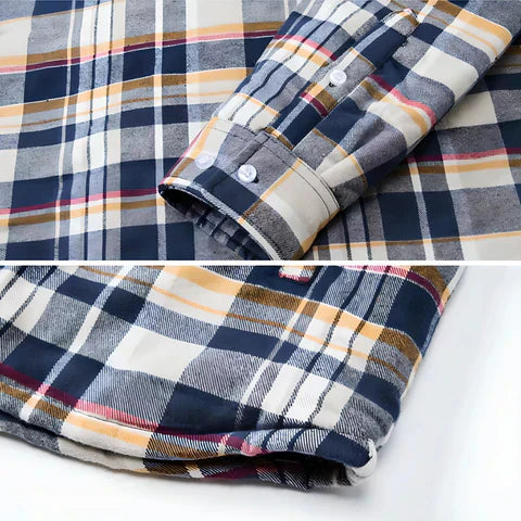 Logan Men's Hooded Flannel Jacket